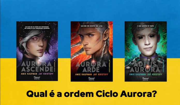 Qual é a ordem de leitura Ciclo Aurora?