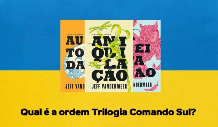 Qual é a ordem Trilogia Comando Sul?