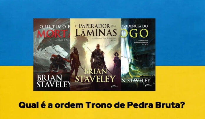 Qual é a ordem Trono de Pedra Bruta?
