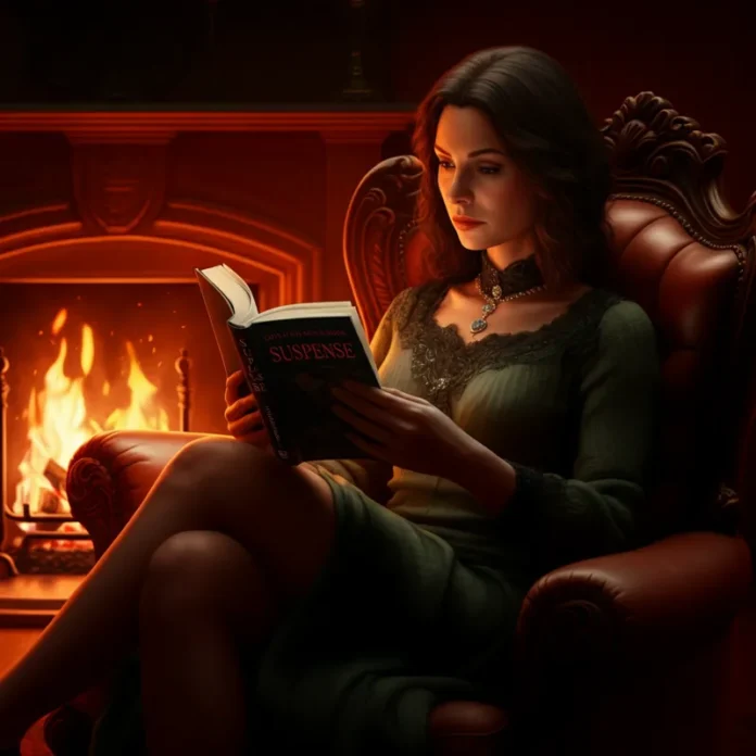 livros de suspense e mistério