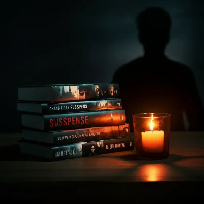5 Livros de Suspense Mais Vendidos de Todos os Tempos