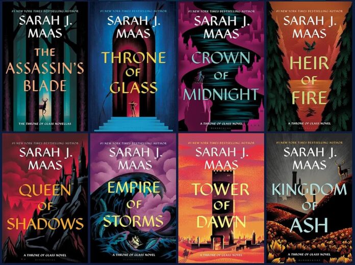 ordem de leitura Sarah J. Maas