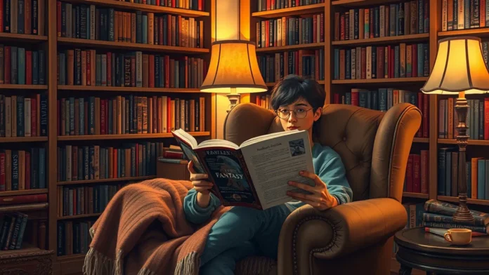 os principais livros de fantasia